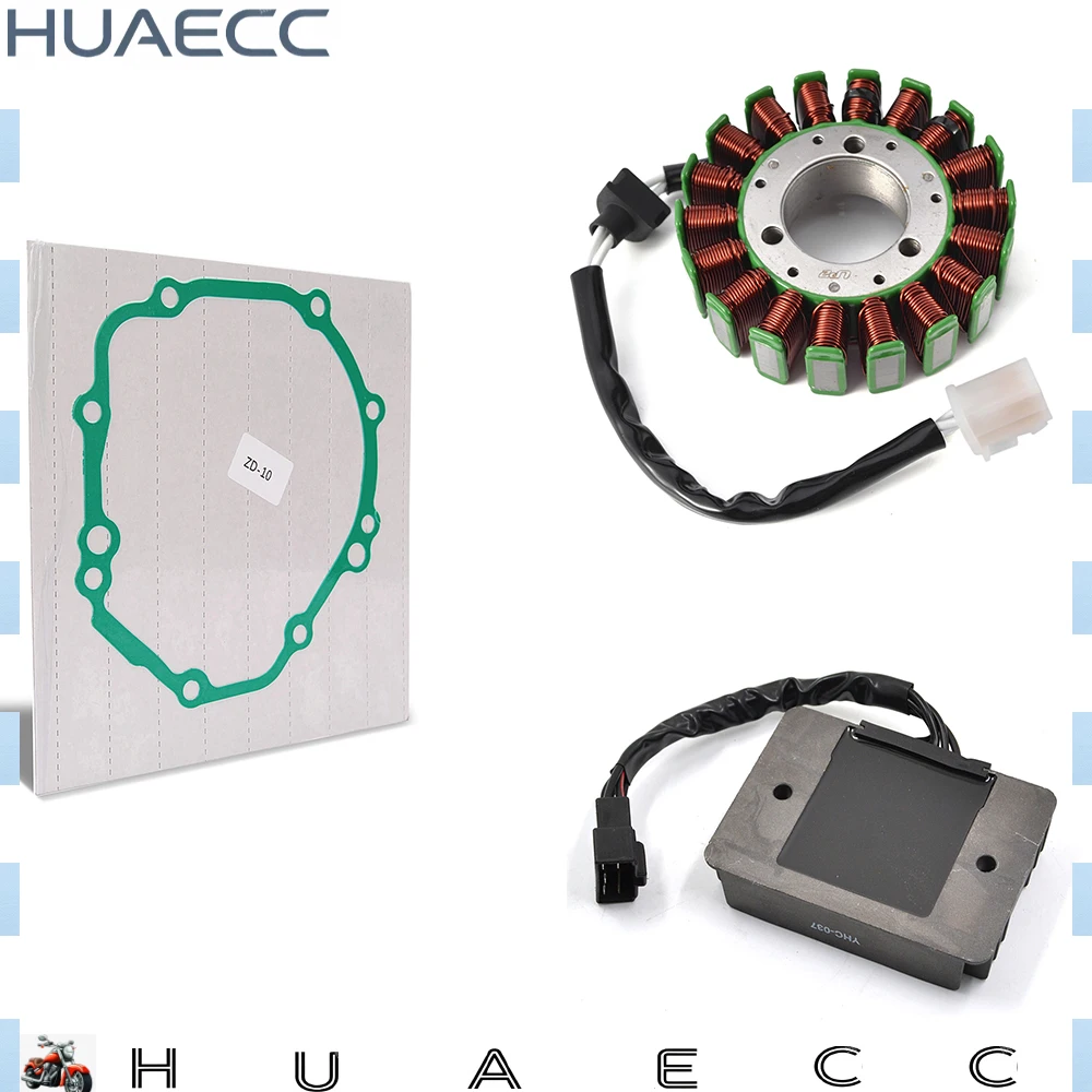 For Suzuki GSXR600 GSX-R600 GSXR750 GSX-R750 K4 K5 2004-2005 GSX R600 R750 Stator Coil + Gasket + Regulator Rectifier
For Suzuki GSXR600 GSX-R600 GSXR750 GSX-R750 K4 K5 2004-2005 GSX R600 R750 Stator Coil + Gasket + Regulator Rectifier
