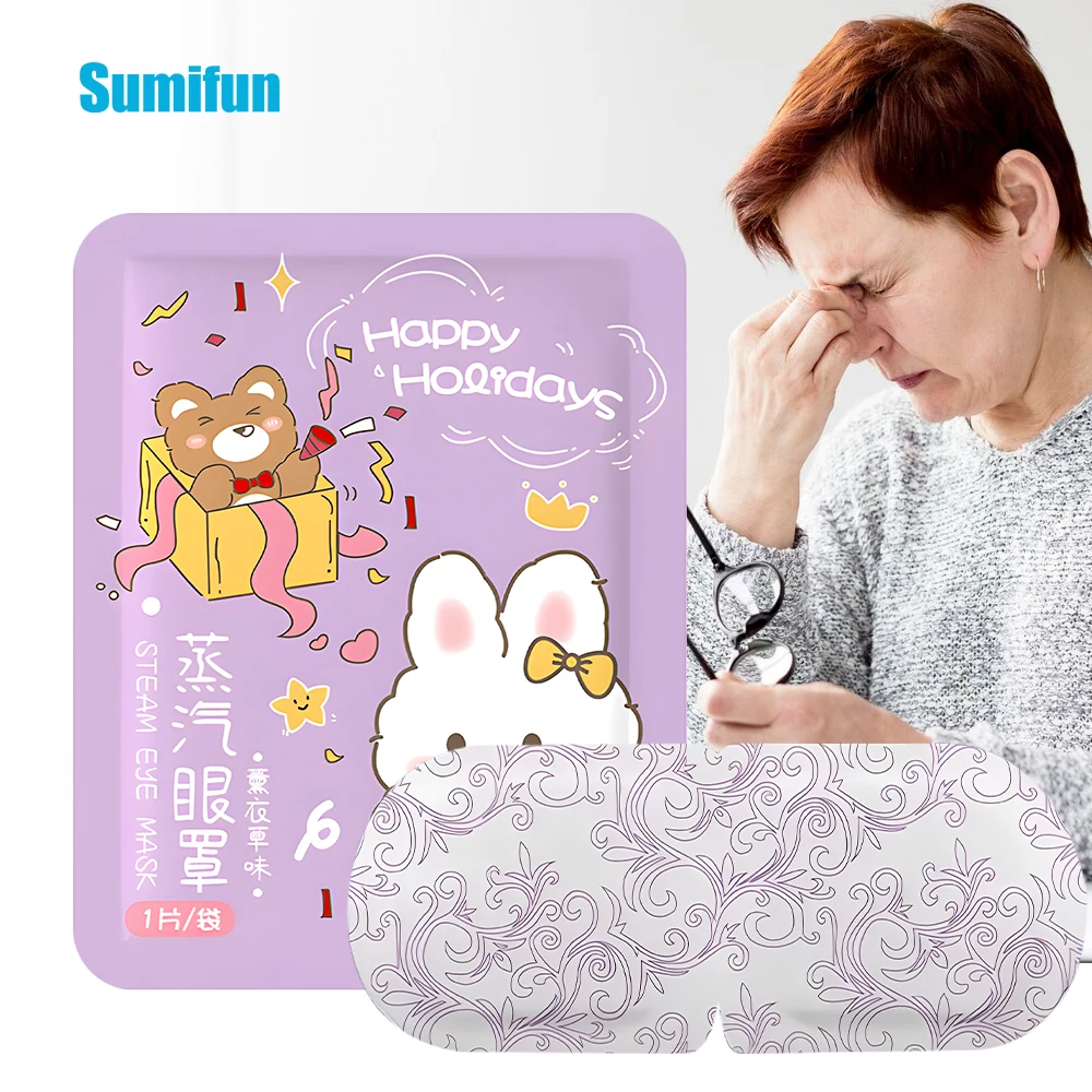 2/10/30Pcs Steam Self Heating Eye Mask Box Cartoon Disposable Mask Relieves Fatigue Protection Patch Eyepatch Heating Eye Mask
2/10/30Pcs Steam Self Heating Eye Mask Box Cartoon Disposable Mask Relieves Fatigue Protection Patch Eyepatch Heating Eye Mask