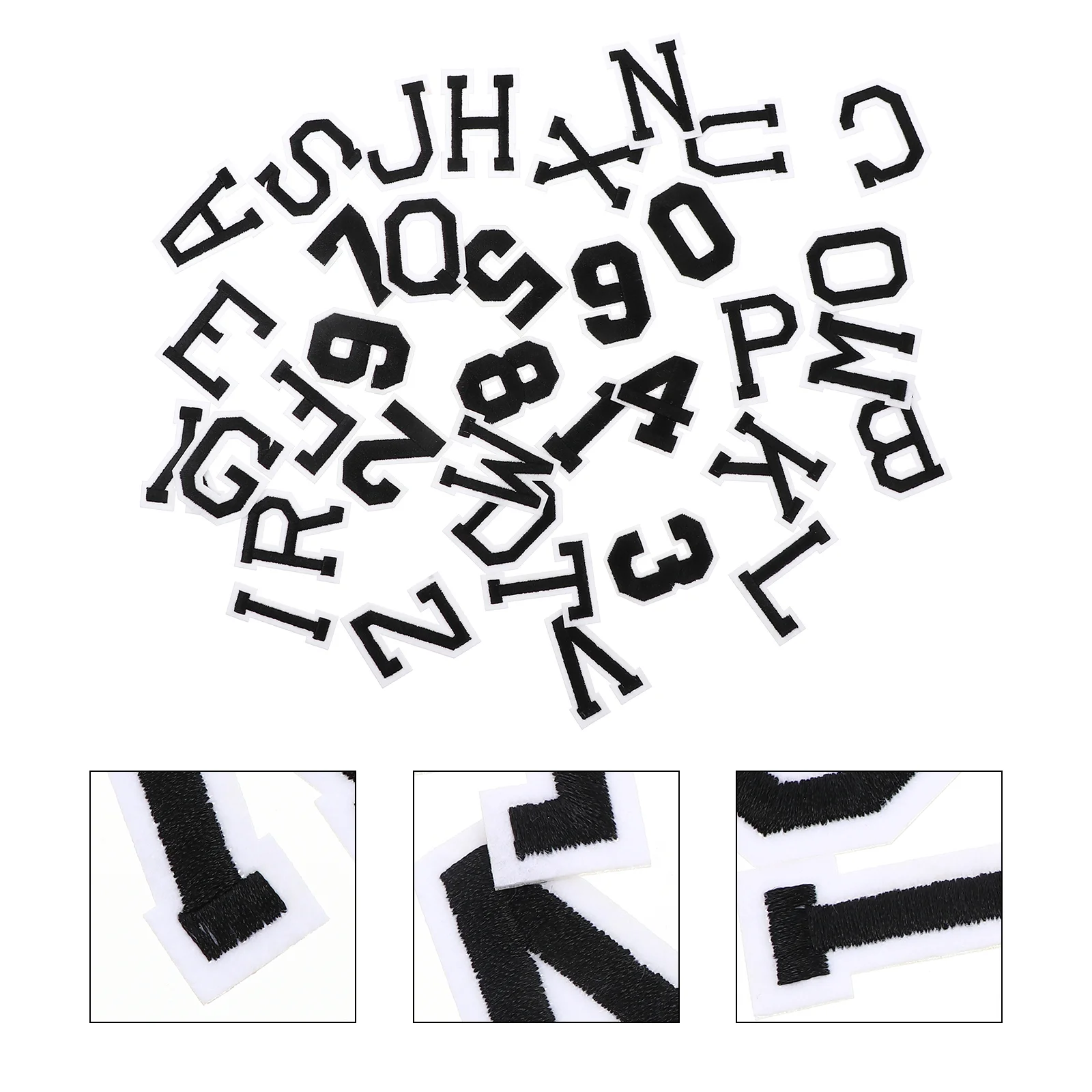 36 Pcs English Letter Cloth Sticker Coats for Men Applique Patches Number Stickers Embroidery Man Accessories Hot Melt
36 Pcs English Letter Cloth Sticker Coats for Men Applique Patches Number Stickers Embroidery Man Accessories Hot Melt