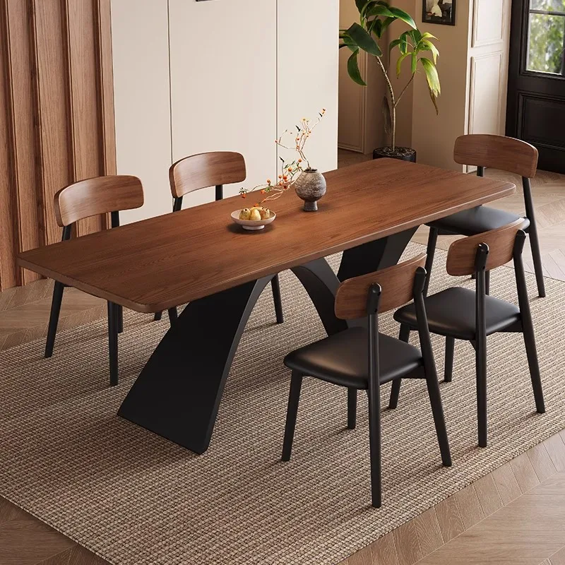 Luxury Modern Rectangle Solid Wooden Top Dining Table Chair Set 4 6 Seater Kitchen Dining Room Metal Furniture Rustic Designs
Luxury Modern Rectangle Solid Wooden Top Dining Table Chair Set 4 6 Seater Kitchen Dining Room Metal Furniture Rustic Designs
