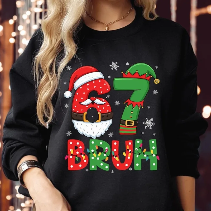 Six Seven Christmas Hoodie 67 Men Jumper Xmas Gift 6 7 Christmas Sweatshirt Hoodie 67 Funny Pattern Sweater Sports Wear Thermal
Six Seven Christmas Hoodie 67 Men Jumper Xmas Gift 6 7 Christmas Sweatshirt Hoodie 67 Funny Pattern Sweater Sports Wear Thermal