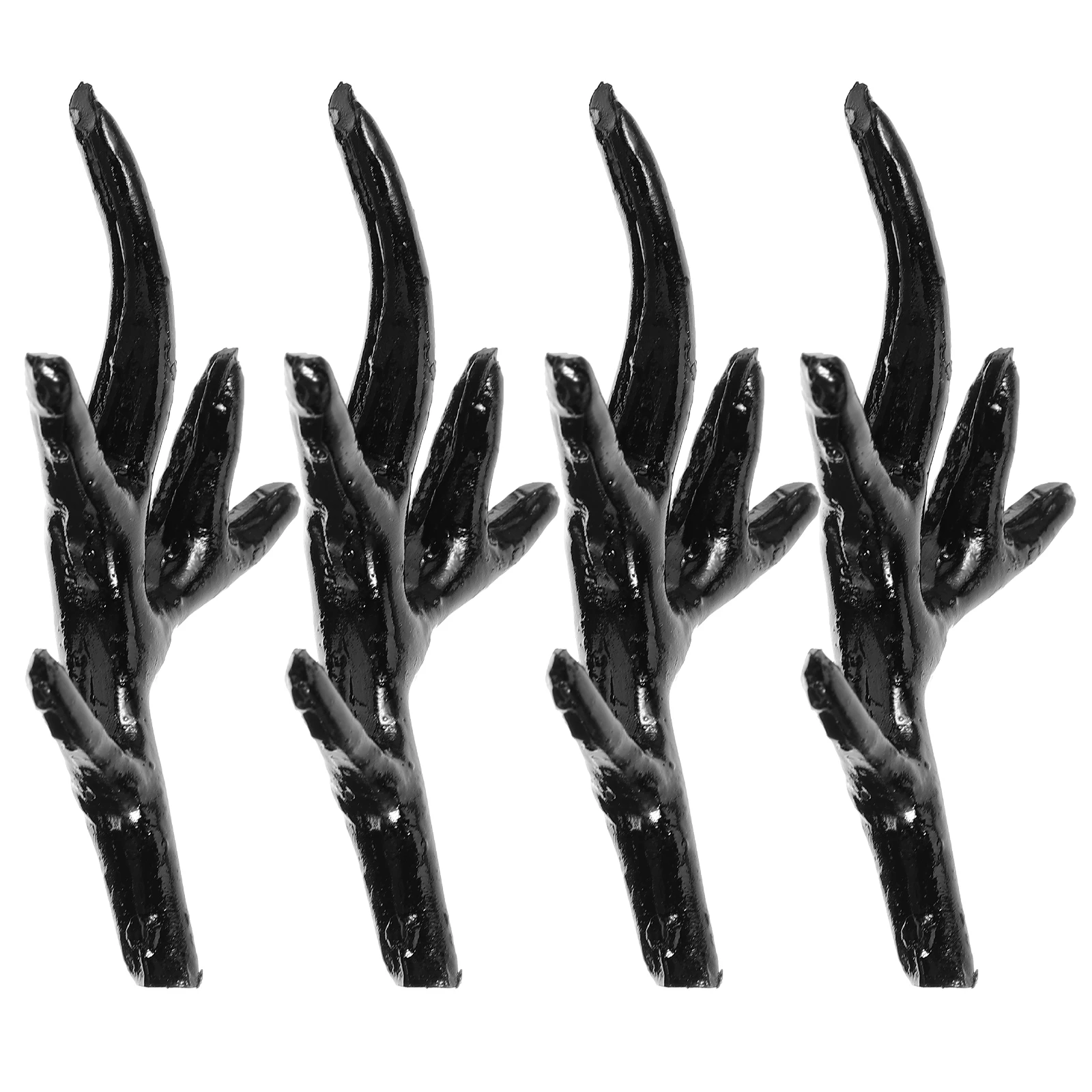 2 Pairs 7.5cm Black Mini Deer Antlers for Headb DIY Hair Accessories Props PlasticChristmas Costume Decorations
2 Pairs 7.5cm Black Mini Deer Antlers for Headb DIY Hair Accessories Props PlasticChristmas Costume Decorations