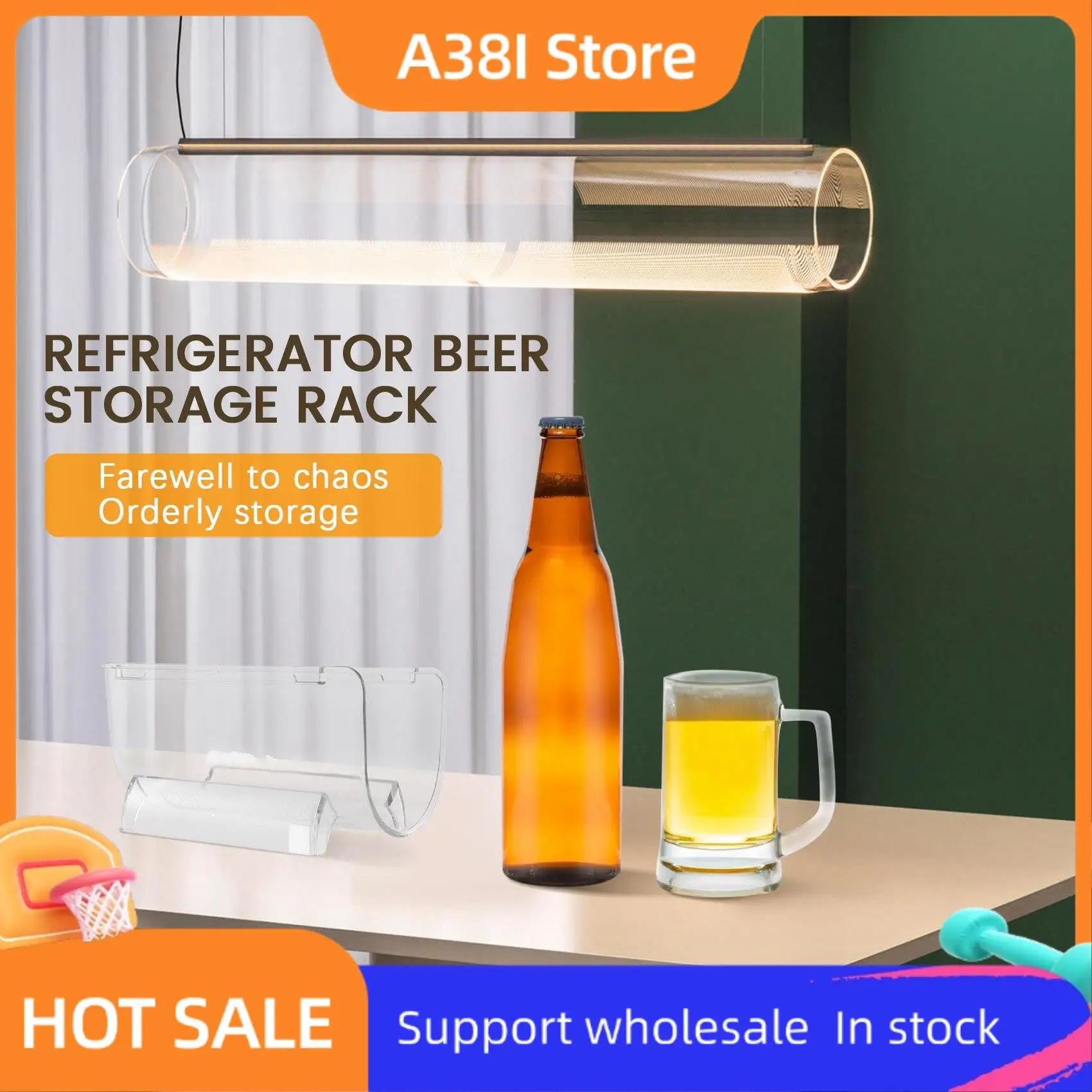 A38I 4Pcs Refrigerator Wine Holder,Clear Stackable Plastic Wine Rack Storage Water Bottle Organizer Water Bottle For Fridge
A38I 4Pcs Refrigerator Wine Holder,Clear Stackable Plastic Wine Rack Storage Water Bottle Organizer Water Bottle For Fridge