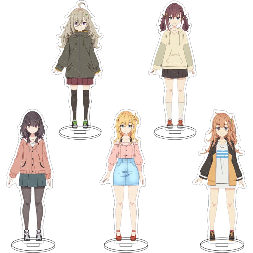 16CM Anime Acrylic Figure Food for the Soul Kawai Mako Shion Ogawa Haga Tsutsuji Hoshi Nana Cos Chrismas Gifts Stand Ornaments
16CM Anime Acrylic Figure Food for the Soul Kawai Mako Shion Ogawa Haga Tsutsuji Hoshi Nana Cos Chrismas Gifts Stand Ornaments