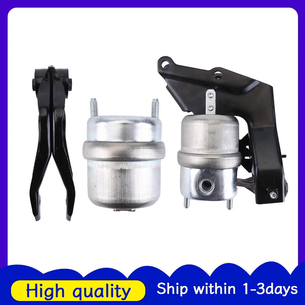 3Pcs Engine Mounts Transmission Mount Compatible for VW Transporter T4 2.4 2.5 2.8 D TDI Replaces 7D0199132A 7D0199132D 7D03991
3Pcs Engine Mounts Transmission Mount Compatible for VW Transporter T4 2.4 2.5 2.8 D TDI Replaces 7D0199132A 7D0199132D 7D03991