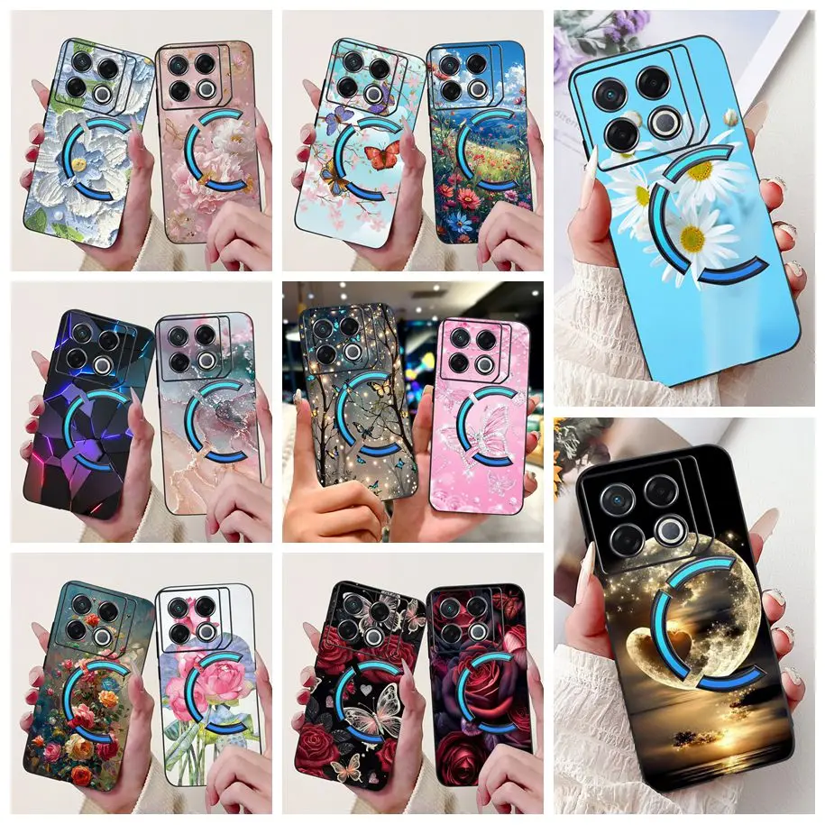 Чехол для Infinix GT 20 Pro X6812B, популярный цветочный мрамор, мягкий силиконовый черный защитный чехол из ТПУ для Infinix GT20 Pro Coque
Чехол для Infinix GT 20 Pro X6812B, популярный цветочный мрамор, мягкий силиконовый черный защитный чехол из ТПУ для Infinix GT20 Pro Coque