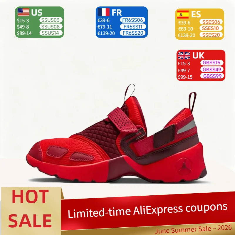 Nike Jordan Trunner LX Women's Training Shoes: Stylish, Unique, Comfortable, and Snug-Fitting in Chilean Red HQ2164-601
Nike Jordan Trunner LX Women's Training Shoes: Stylish, Unique, Comfortable, and Snug-Fitting in Chilean Red HQ2164-601