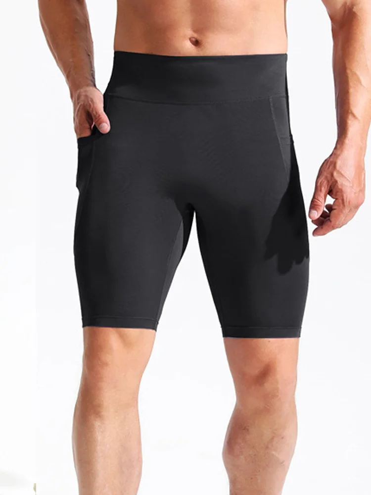 Mens Workout Compression Shorts 2026 Fashion Quick Dry Reflective Zipper Pockets High Strechy Running Cycling Gym Shorts Male
Mens Workout Compression Shorts 2026 Fashion Quick Dry Reflective Zipper Pockets High Strechy Running Cycling Gym Shorts Male