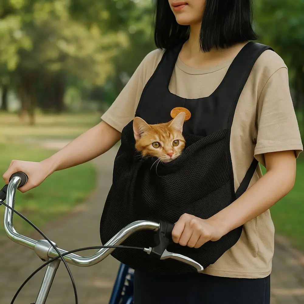 Breathable Pet Chest Shoulder Bag Adjustable Foldable Pet Travel Bag Double Shoulder Dog Walking Bag Outdoor Hiking
Breathable Pet Chest Shoulder Bag Adjustable Foldable Pet Travel Bag Double Shoulder Dog Walking Bag Outdoor Hiking