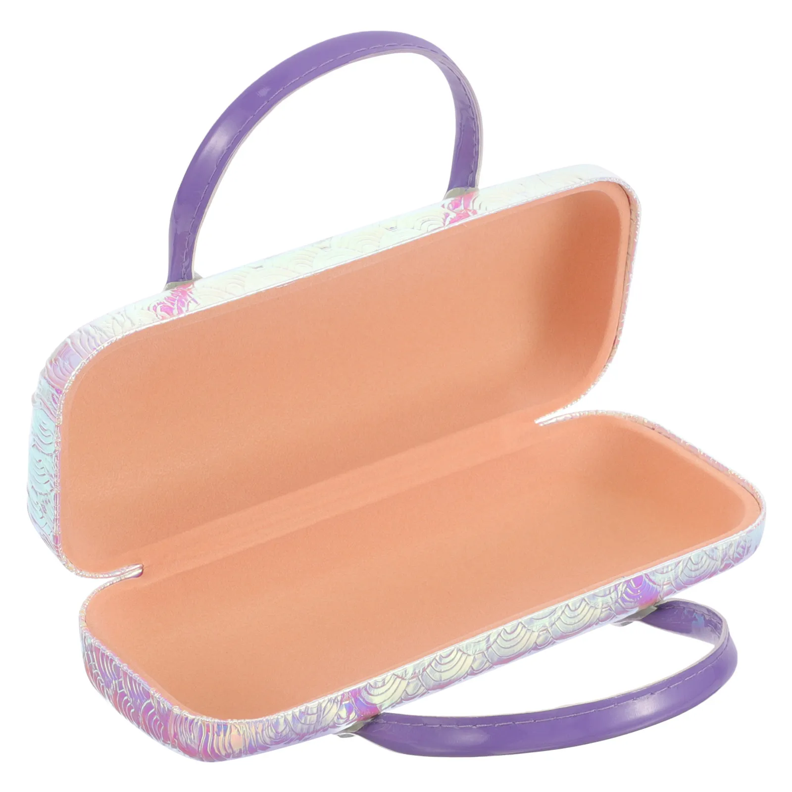 Creative Portable Eyeglass Case PU Handheld Sunglass Storage Box with Soft Lined Interior for Glasses Jewelry Travel
Creative Portable Eyeglass Case PU Handheld Sunglass Storage Box with Soft Lined Interior for Glasses Jewelry Travel