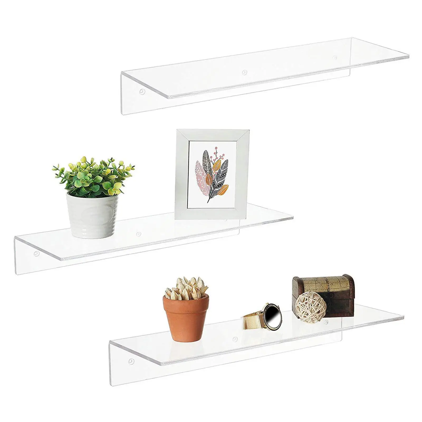 Acrylic Shelf Multifuntional Cosmetic Display Decoration Container Book Shelf
Acrylic Shelf Multifuntional Cosmetic Display Decoration Container Book Shelf