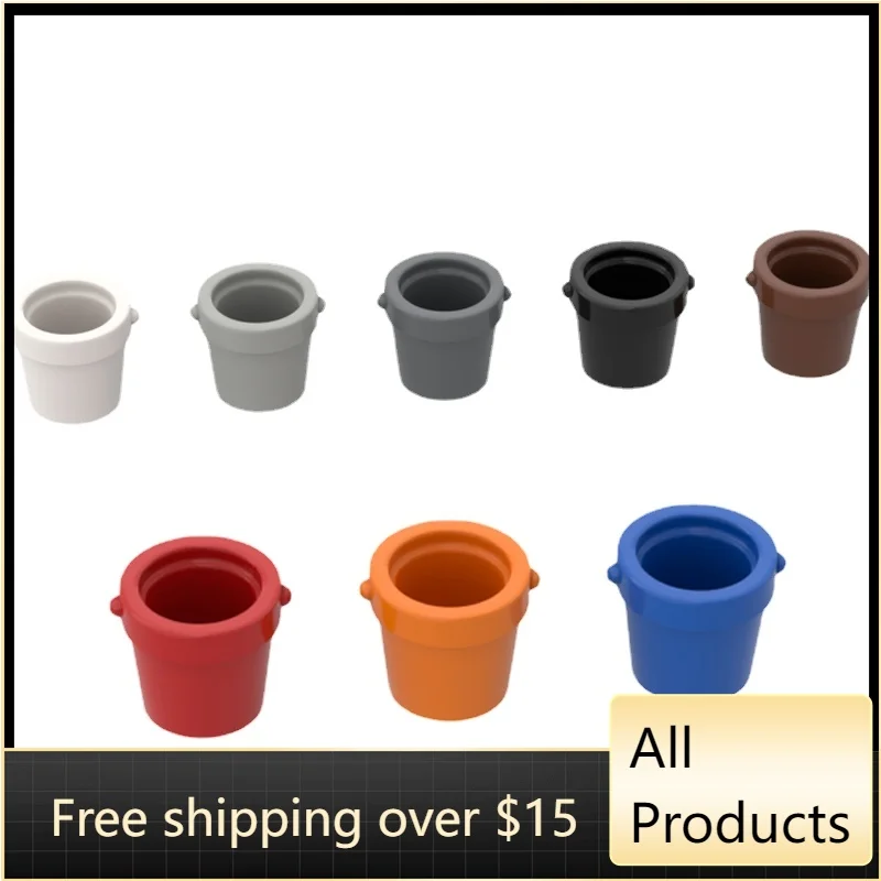 10PCS Assembles Particles 95343 Small Bucket Bricks Building Blocks DIY Replaceable Parts Toys For Children Gifts
10PCS Assembles Particles 95343 Small Bucket Bricks Building Blocks DIY Replaceable Parts Toys For Children Gifts