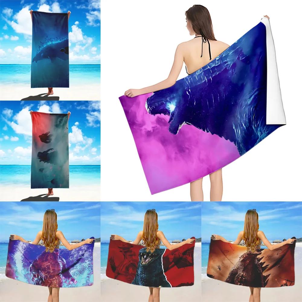 Godzilla Movie Monster Beach Towel Microfiber Sand Free Quick Dry Soft Sandproof Pool Towels Gift for Women Travel
Godzilla Movie Monster Beach Towel Microfiber Sand Free Quick Dry Soft Sandproof Pool Towels Gift for Women Travel