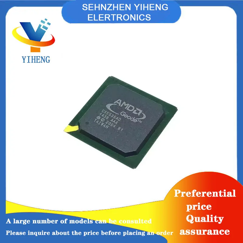 CS5536AD 100% новые оригинальные электронные компоненты интегральной схемы Прямая оплата
CS5536AD 100% новые оригинальные электронные компоненты интегральной схемы Прямая оплата