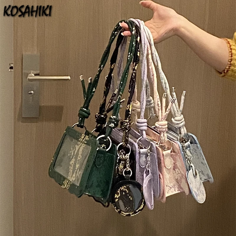 Luxury Design Y2k Aesthetic Fashion Ita Bag Vintage Women Transparent Underarm Bags Office Lady All Match Ins Shoulder Handbags
Luxury Design Y2k Aesthetic Fashion Ita Bag Vintage Women Transparent Underarm Bags Office Lady All Match Ins Shoulder Handbags