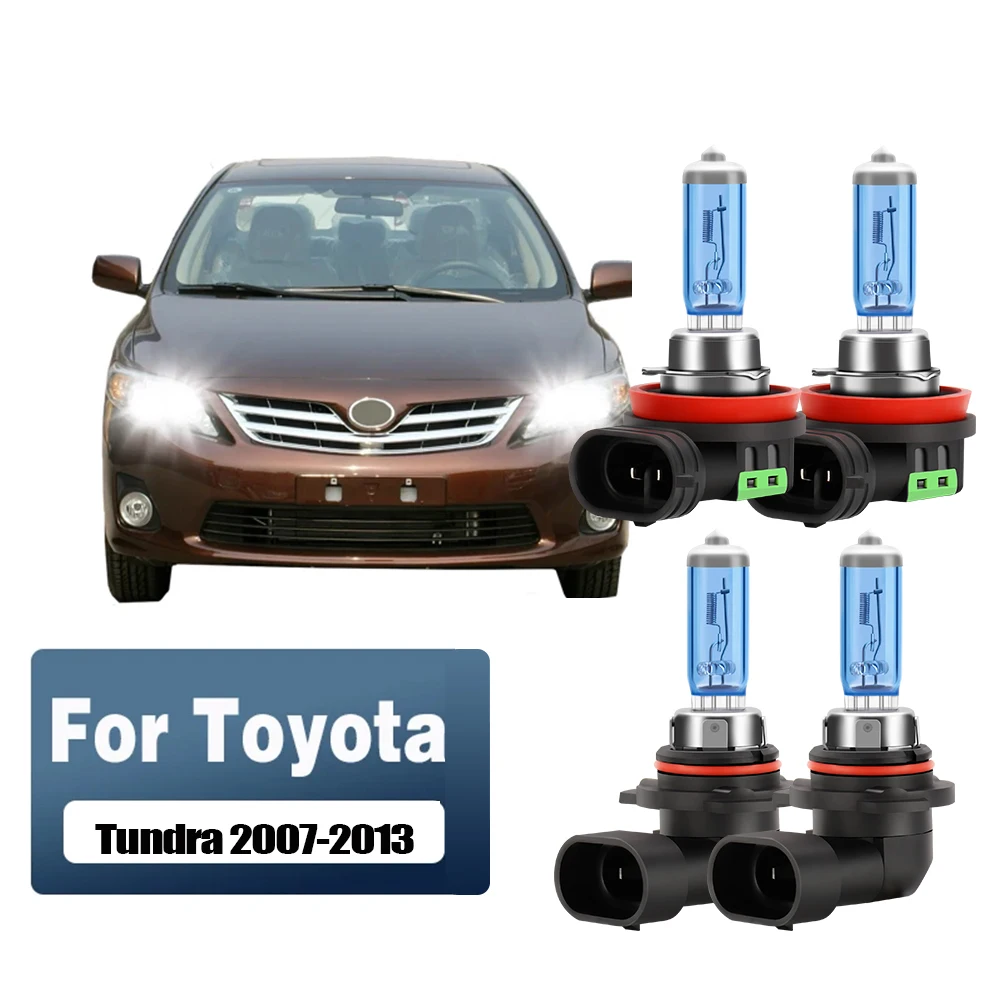 Для Toyota Tundra 2007 2008 2009 2010 2011 2012 2013 галогенные высокие и низкие огни супер яркие 6000k белые лампы для фар 2/4 шт.
Для Toyota Tundra 2007 2008 2009 2010 2011 2012 2013 галогенные высокие и низкие огни супер яркие 6000k белые лампы для фар 2/4 шт.