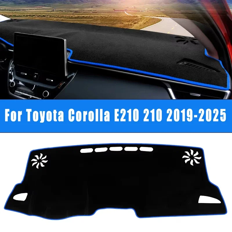 Car Dashboard Sun Shade Covers Non-slip Mat Accessories For Toyota Corolla E210 210 2019-2025 2020 2021 2022 2023 2024 Hybrid
Car Dashboard Sun Shade Covers Non-slip Mat Accessories For Toyota Corolla E210 210 2019-2025 2020 2021 2022 2023 2024 Hybrid