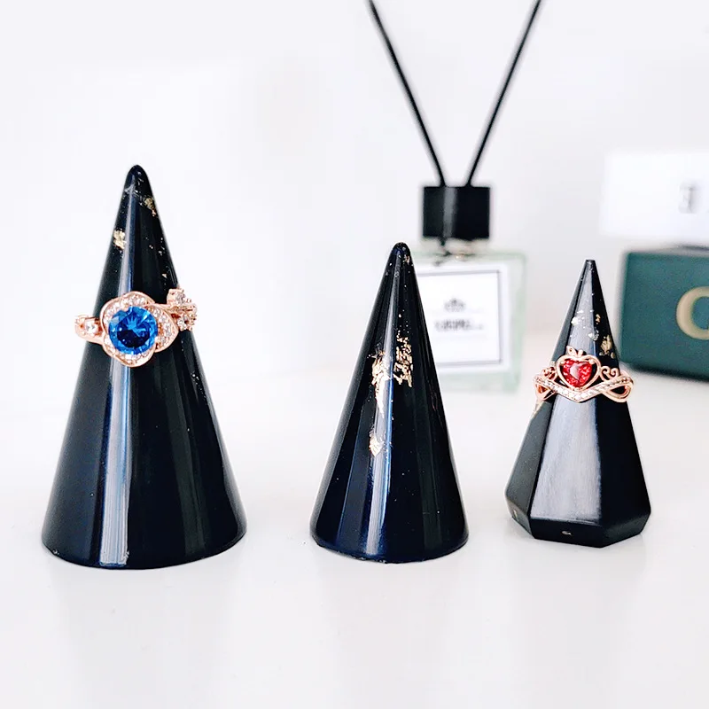 DIY Handmade Cone Ring Frame Holder Silicone Mold Jewelry Display Ring Seat Molds For Resin Making Jewelry Decoration Mold
DIY Handmade Cone Ring Frame Holder Silicone Mold Jewelry Display Ring Seat Molds For Resin Making Jewelry Decoration Mold