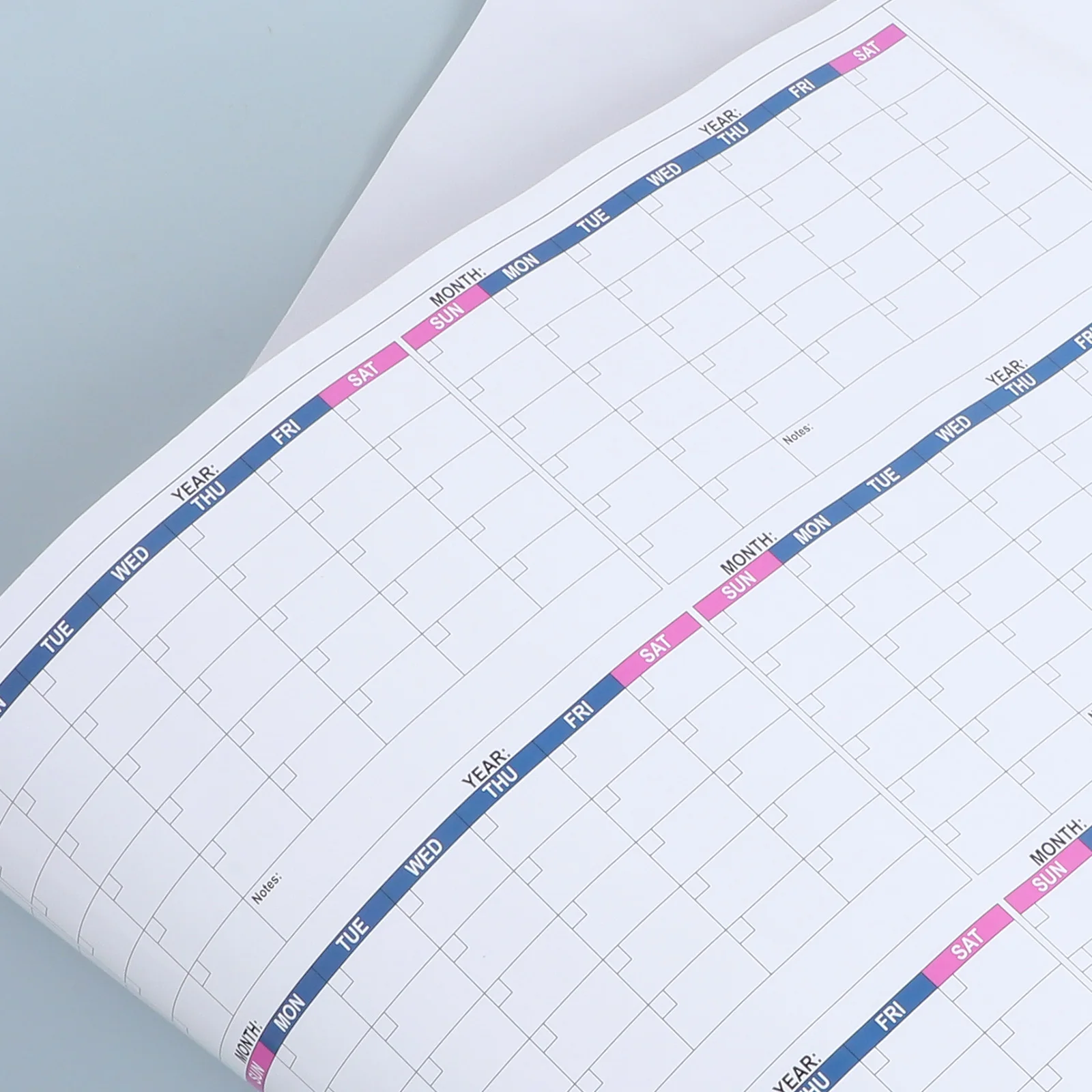 1Set Dry Erase Wall Calendar Undated Monthly Planner Reusable Wipe Off Large Laminated Surface for Home Office School 2026
1Set Dry Erase Wall Calendar Undated Monthly Planner Reusable Wipe Off Large Laminated Surface for Home Office School 2026