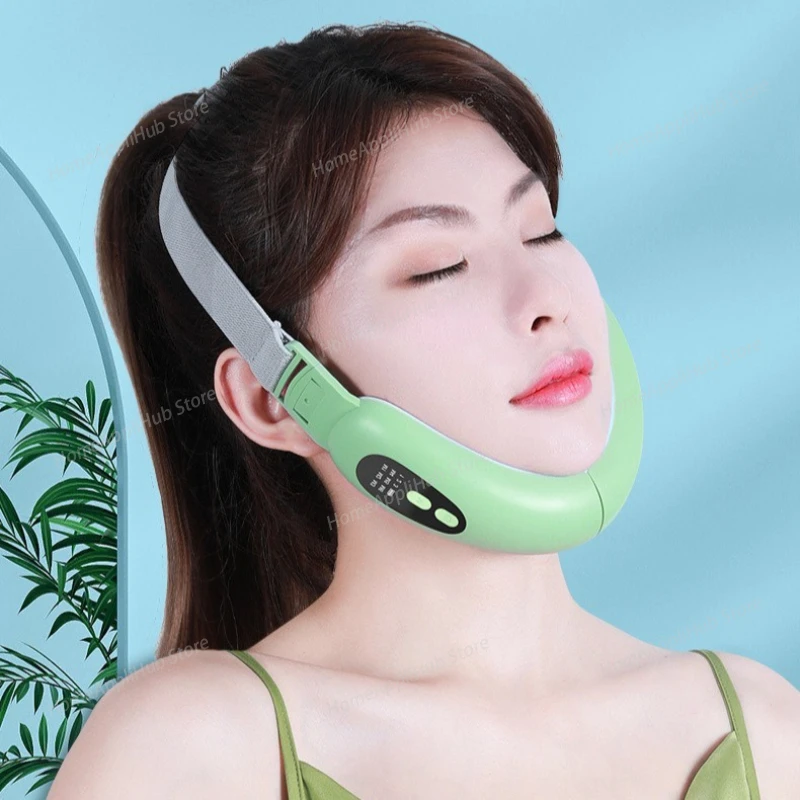 Multi-Functional Face Slimming Device - Microcurrent V-Face Device facial massager
Multi-Functional Face Slimming Device - Microcurrent V-Face Device facial massager