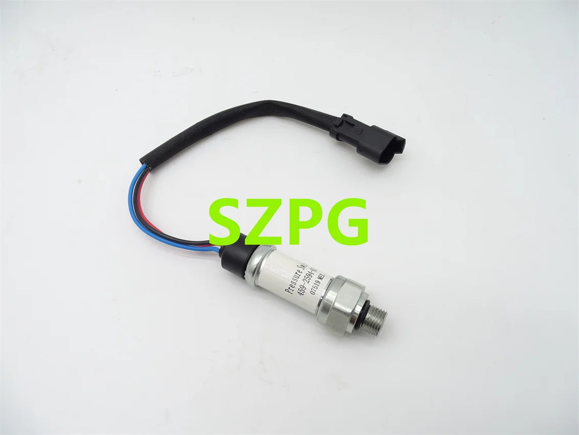 For High Quality Parts 459-2594 Pressure Sensor Switch For CAT Engine C7.1 C4.4 C15 C11 3126 C9 Construction Machinery Part
For High Quality Parts 459-2594 Pressure Sensor Switch For CAT Engine C7.1 C4.4 C15 C11 3126 C9 Construction Machinery Part