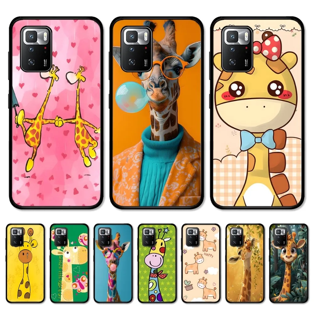 Cute Cartoon Giraffe Phone Case For Redmi Note 4 X 5 A 6 7 8 T 9 9S 10 11 11S 11Epro Poco M3 Pro
Cute Cartoon Giraffe Phone Case For Redmi Note 4 X 5 A 6 7 8 T 9 9S 10 11 11S 11Epro Poco M3 Pro