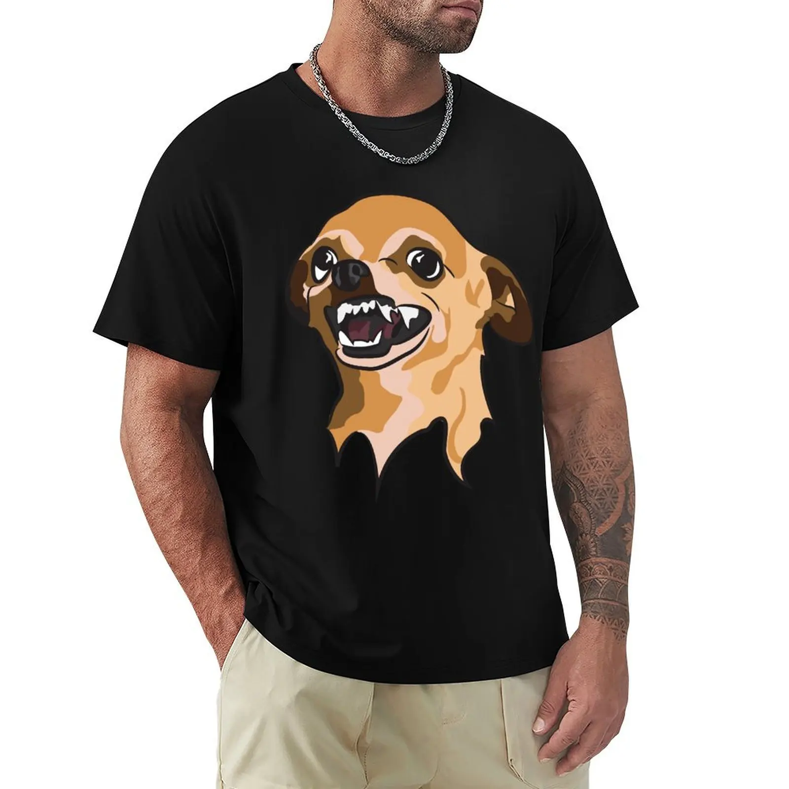 Angry Chihuahua cartoon T-Shirt fashion shirts shirts graphic oversizeds Funny t-shirt shirts men
Angry Chihuahua cartoon T-Shirt fashion shirts shirts graphic oversizeds Funny t-shirt shirts men