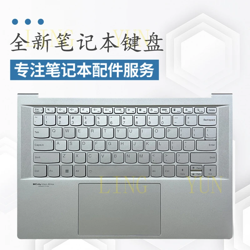 z Suitable for Lenovo Yoga Pro14s 2022 model Yoga Slim 7 Carbon-14ACN06 keyboard C shell
z Suitable for Lenovo Yoga Pro14s 2022 model Yoga Slim 7 Carbon-14ACN06 keyboard C shell