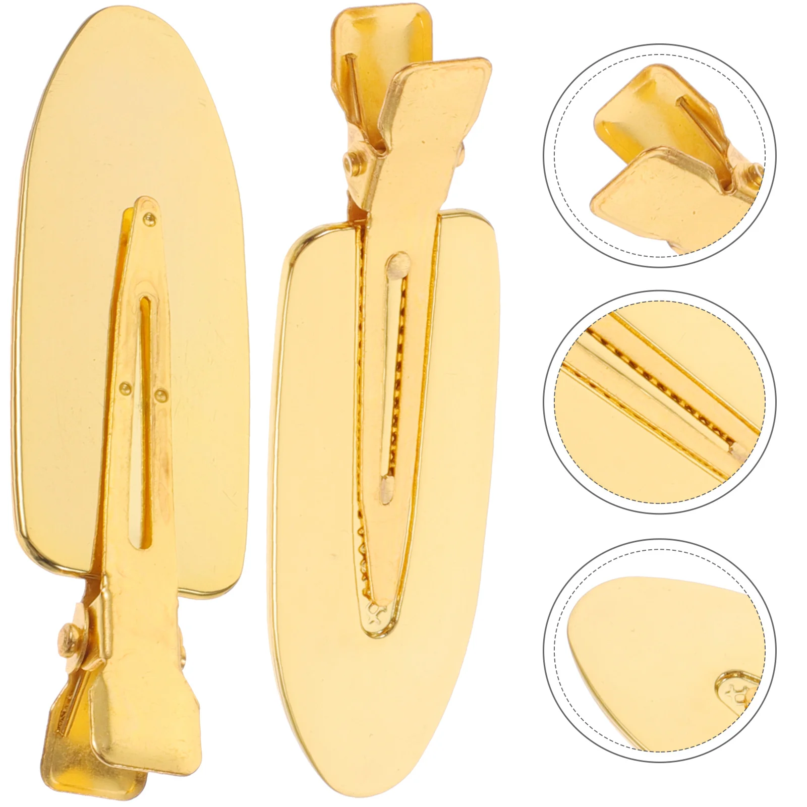 Hairdressing Clips Sectioning Hair Clip Bobby Pins Golden Barrettes Hairdressing Clips Travel Durable Safe Practical
Hairdressing Clips Sectioning Hair Clip Bobby Pins Golden Barrettes Hairdressing Clips Travel Durable Safe Practical