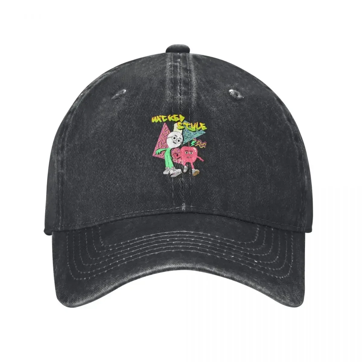 Wicked Style Baseball Cap Anime Hat Unique hats Luxury Brand men's big size hat For Man Women's
Wicked Style Baseball Cap Anime Hat Unique hats Luxury Brand men's big size hat For Man Women's