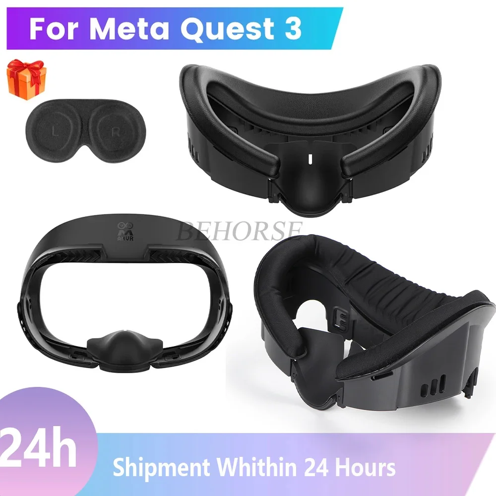 AMVR из искусственной кожи Face Mask светильник-proof для Quest 3, маска для лица с защитой от пота, подушка для лица для Meta Quest 3 VR, аксессуары
AMVR из искусственной кожи Face Mask светильник-proof для Quest 3, маска для лица с защитой от пота, подушка для лица для Meta Quest 3 VR, аксессуары