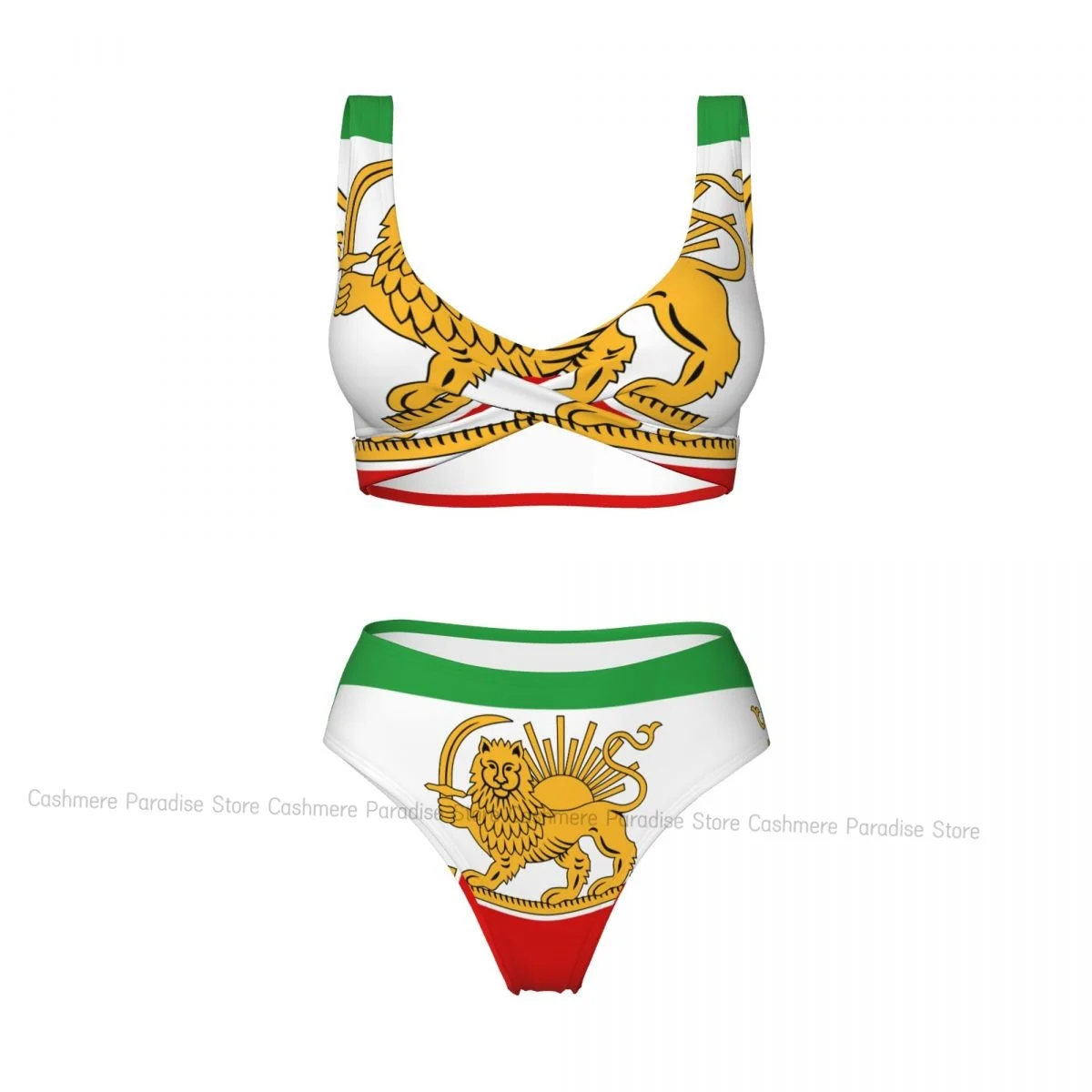 The Push-Up Iran Flag Sexy Bikini Women Swimwear Female Swimsuit Swimming Bathing
The Push-Up Iran Flag Sexy Bikini Women Swimwear Female Swimsuit Swimming Bathing