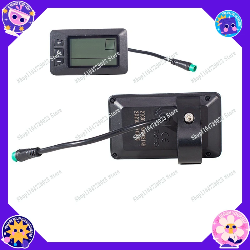 Electric bicycle power 36v48v moped odometer Electric vehicle LCD meter Control instrument
Electric bicycle power 36v48v moped odometer Electric vehicle LCD meter Control instrument