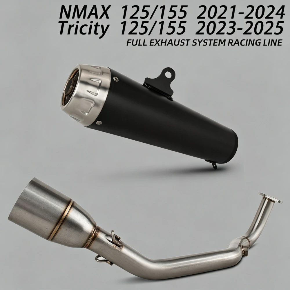 Tricity 155 Exhaust Performance Muffler For Yamaha NMAX 125/155 2021-2024 Tricity 125/155 2023-2025 Moto Exhaust System Manifold
Tricity 155 Exhaust Performance Muffler For Yamaha NMAX 125/155 2021-2024 Tricity 125/155 2023-2025 Moto Exhaust System Manifold
