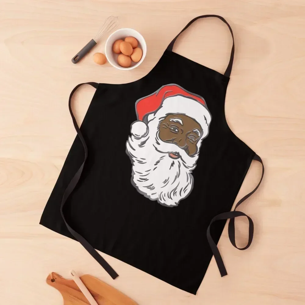 African American Santa trending Apron bib with personal logo For Home Accessories Kitchen Apras Man Apron
African American Santa trending Apron bib with personal logo For Home Accessories Kitchen Apras Man Apron