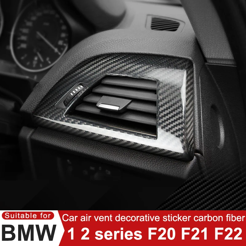 Для BMW 1 2 серии F20 F21 LCI F22 автомобильная крышка вентиляционного отверстия декоративная наклейка из углеродного волокна аксессуары для модификации интерьера
Для BMW 1 2 серии F20 F21 LCI F22 автомобильная крышка вентиляционного отверстия декоративная наклейка из углеродного волокна аксессуары для модификации интерьера