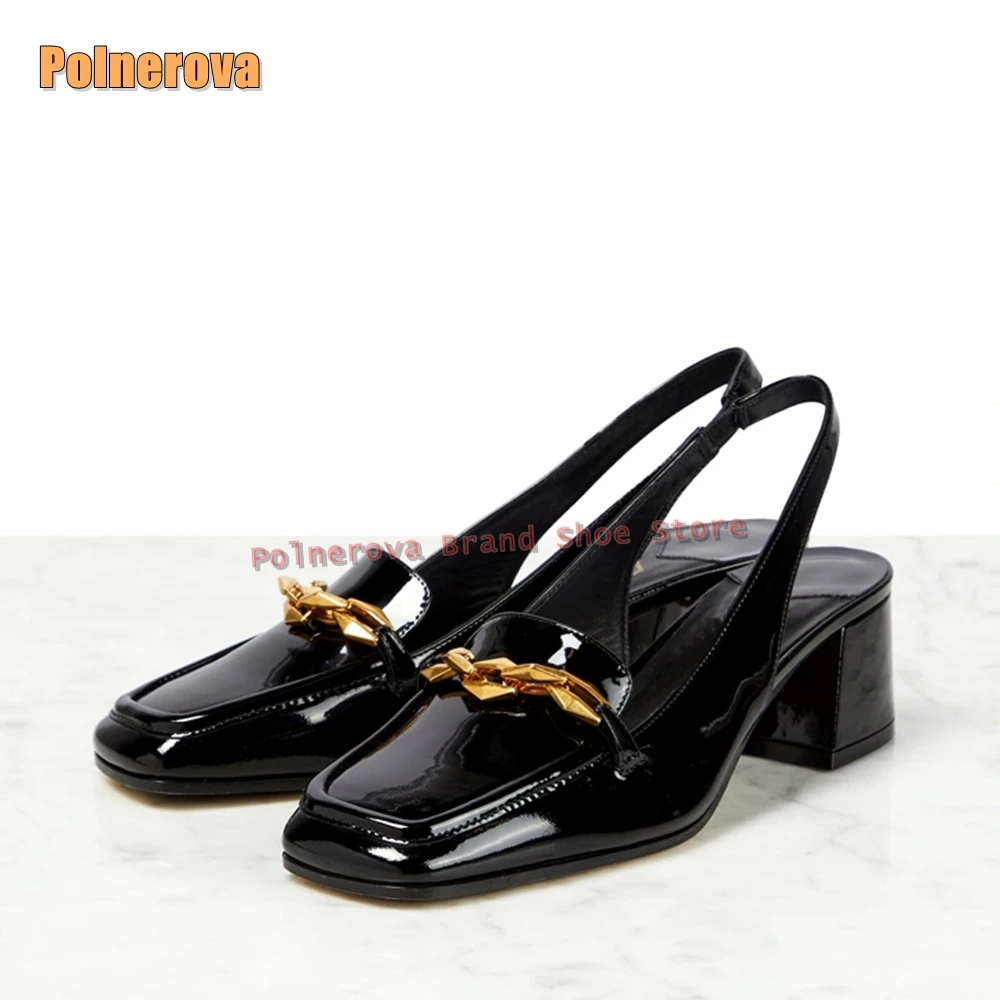 Белые металлические украшения, лоферы с открытой пяткой, квадратный носок, массивный каблук, однотонное женское модное платье с воздушным ремешком на спине, туфли Мэри Джейн
Белые металлические украшения, лоферы с открытой пяткой, квадратный носок, массивный каблук, однотонное женское модное платье с воздушным ремешком на спине, туфли Мэри Джейн