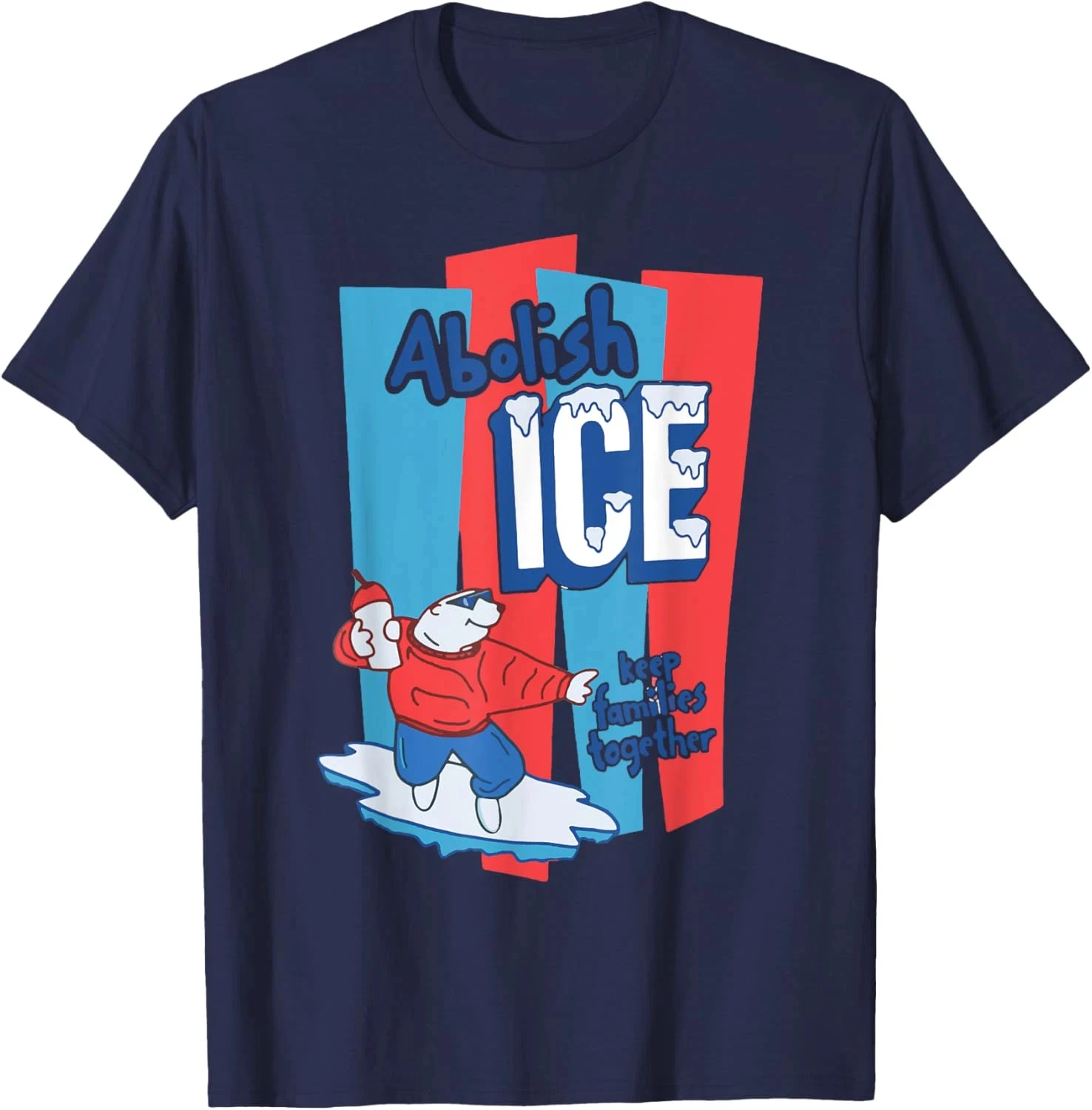 ICE Out of LA Abolish ICE Keep Families Together T-Shirt High-end Luxury Is for Both Men and Women Top Y2k
ICE Out of LA Abolish ICE Keep Families Together T-Shirt High-end Luxury Is for Both Men and Women Top Y2k