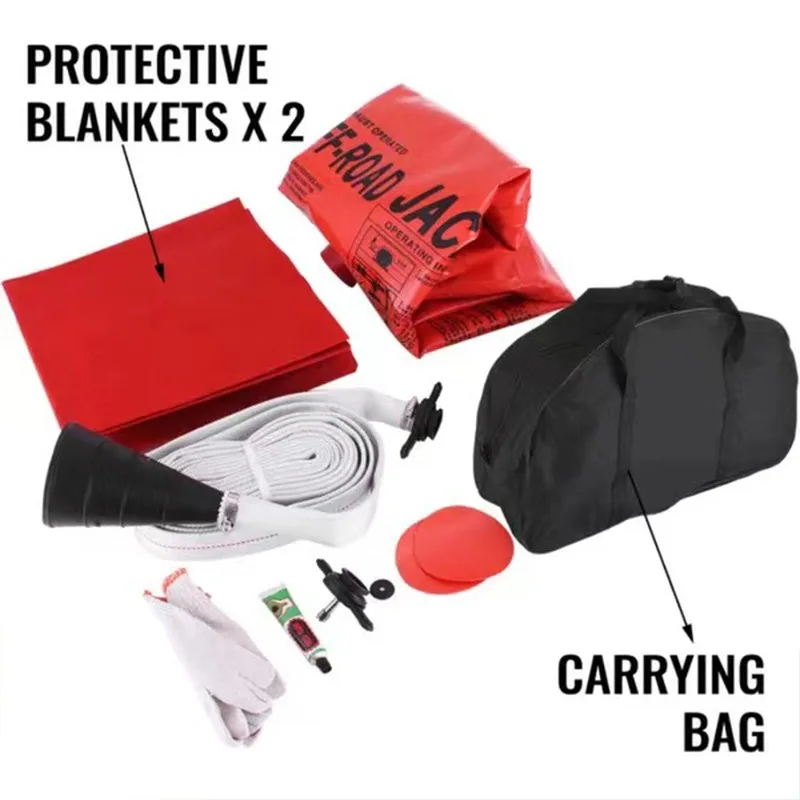 Off Road Airbag Top 4 Tons Car Inflation Jack Exhaust and Air Pump Dual-use Emergency Rescue Tool
Off Road Airbag Top 4 Tons Car Inflation Jack Exhaust and Air Pump Dual-use Emergency Rescue Tool