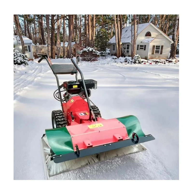 High quality 6.5 horsepower 100cm small household snow plow hand push outdoor patio broom snow sweeper
High quality 6.5 horsepower 100cm small household snow plow hand push outdoor patio broom snow sweeper