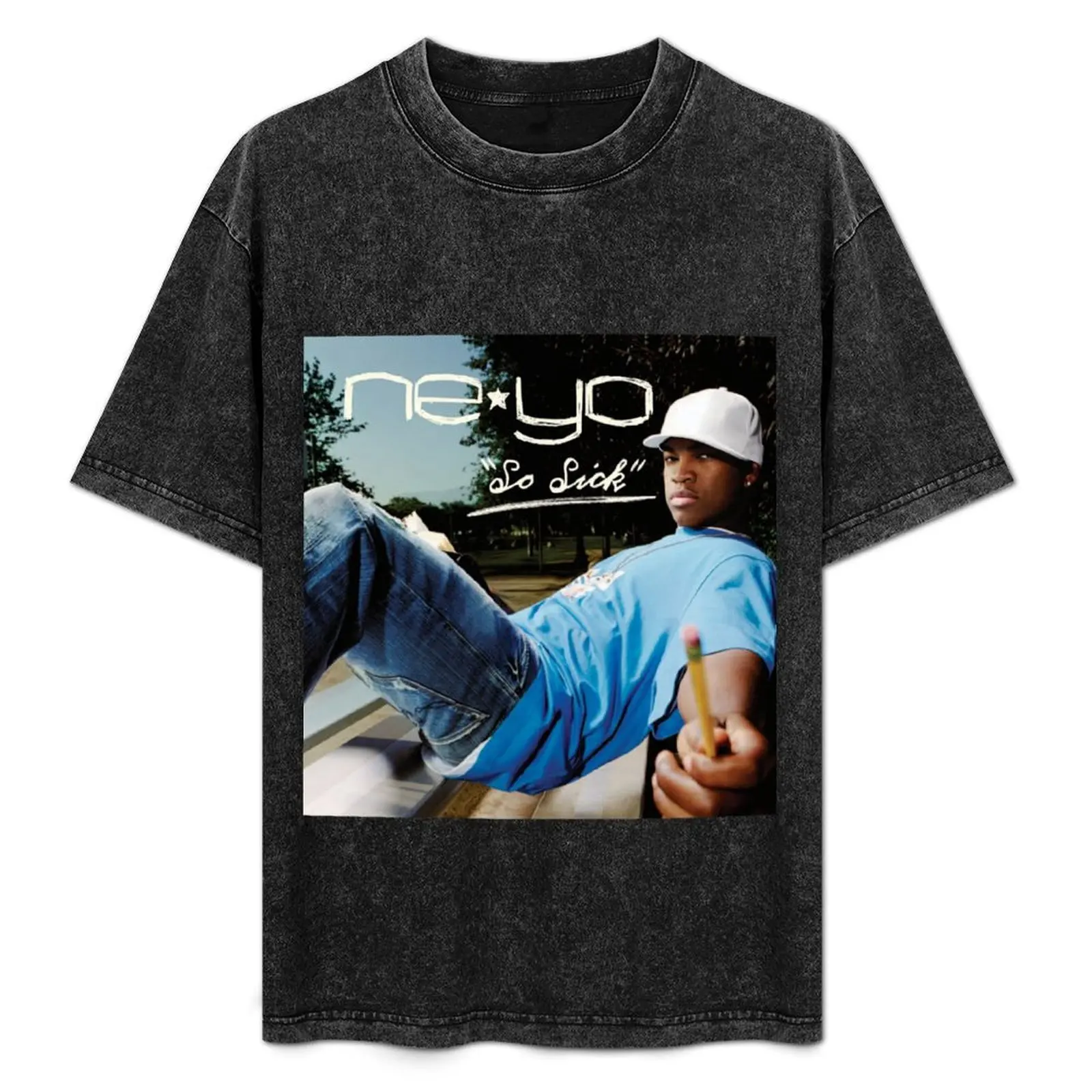 Ne Yo so sick T-Shirt Classic Crew Neck Cotton T-Shirt
Ne Yo so sick T-Shirt Classic Crew Neck Cotton T-Shirt