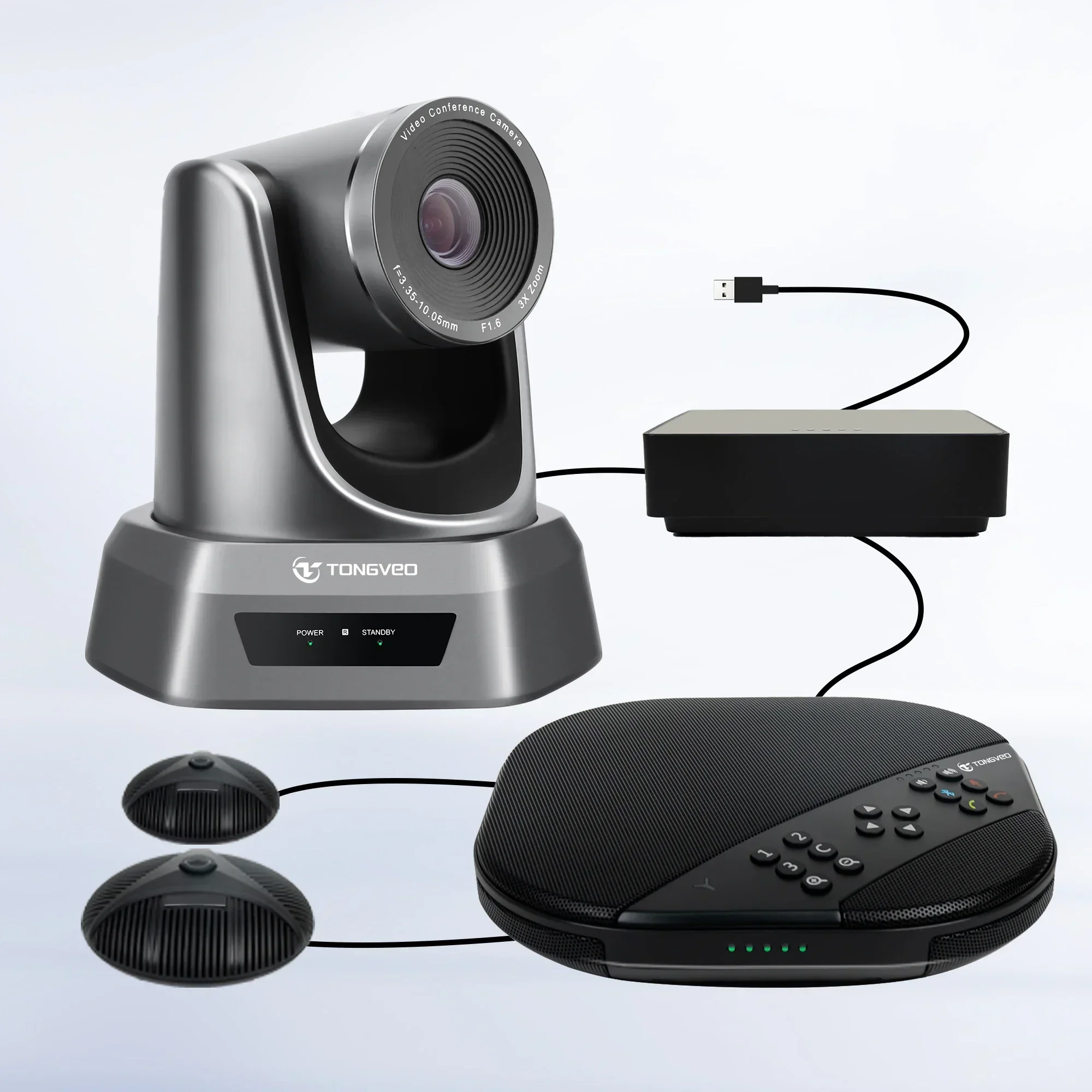 USB HD PTZ Video Conference Camera New Conference System Solution
USB HD PTZ Video Conference Camera New Conference System Solution