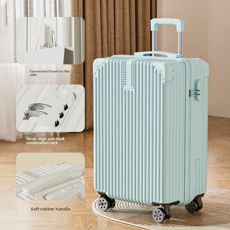 Multidirectional Wheel Luggage Suitcase Large 20 Inch Durable Travel Spinner Case for Women Men Students Carry on Luggage
Multidirectional Wheel Luggage Suitcase Large 20 Inch Durable Travel Spinner Case for Women Men Students Carry on Luggage