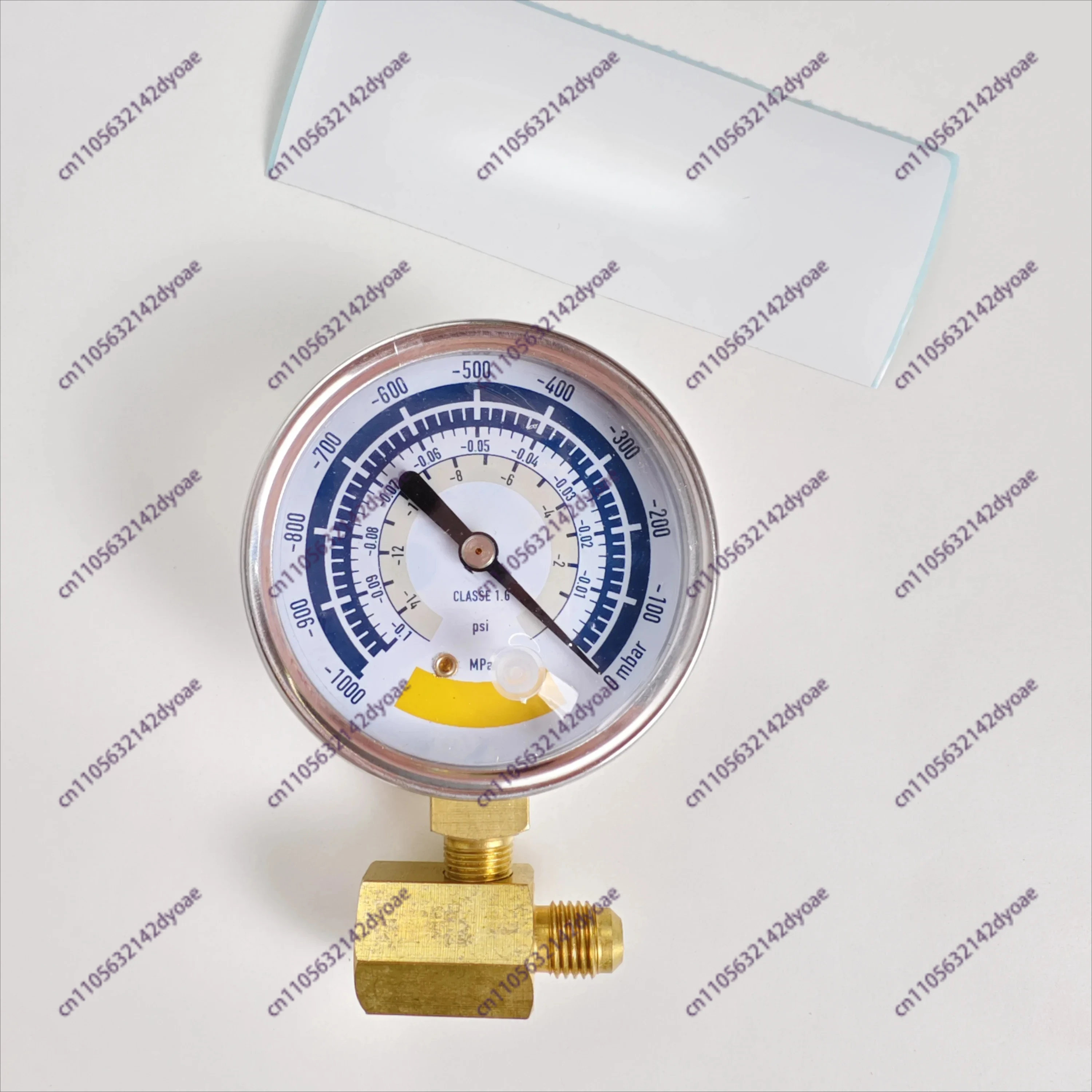 Vacuum Pump Vacuum Gauge Adapter Tube Fitting Refrigeration Brass Connector
Vacuum Pump Vacuum Gauge Adapter Tube Fitting Refrigeration Brass Connector