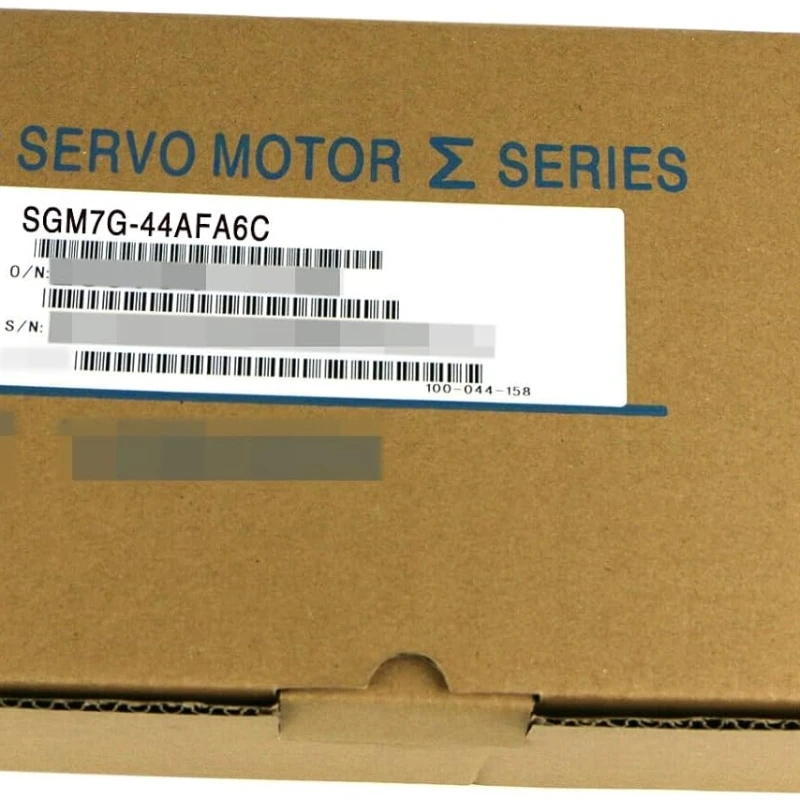 New Yaskawa SGM7G-44AFA6C Servo Motor 1 Year Warranty In Stock
New Yaskawa SGM7G-44AFA6C Servo Motor 1 Year Warranty In Stock