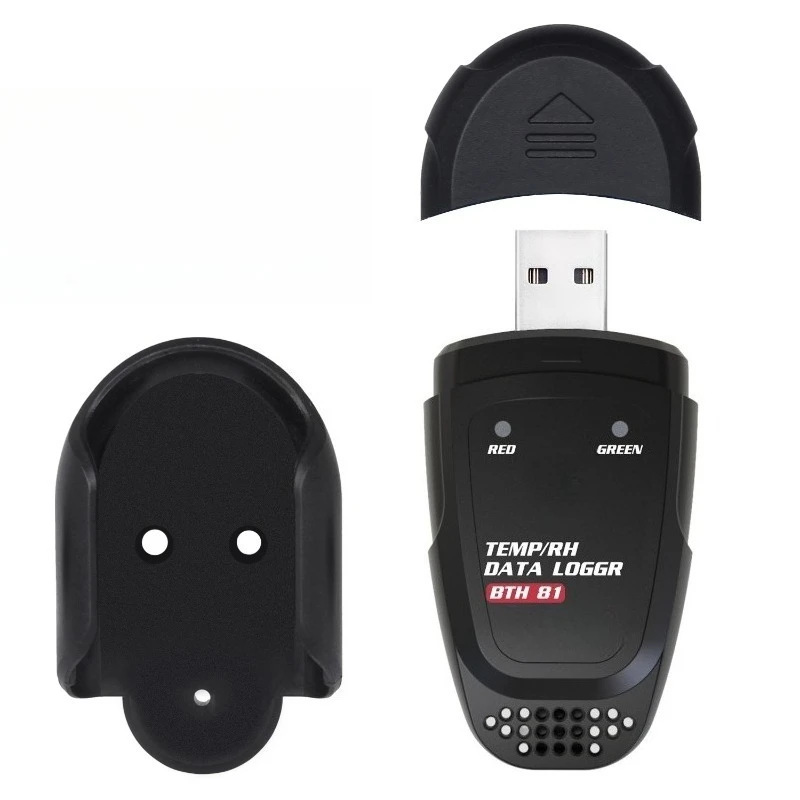 BTH81 Digital Temperature Humidity Data Logger USB Transport Recorder Tool
BTH81 Digital Temperature Humidity Data Logger USB Transport Recorder Tool