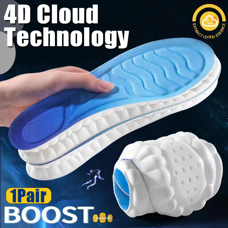 Sports Insoles Soft Breathable Mesh Shoe Pad Men Women Running Shock Absorption High Elastic Insole PU Sole Arch Support Cushion
Sports Insoles Soft Breathable Mesh Shoe Pad Men Women Running Shock Absorption High Elastic Insole PU Sole Arch Support Cushion