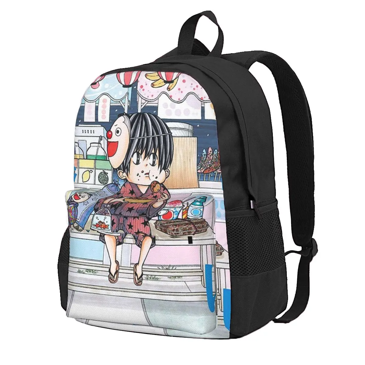 Kotaro Lives Alone Student Backpack School Bag Hiking Travel Daypack for Men Women Fashion Bookbag Shoulder Bags
Kotaro Lives Alone Student Backpack School Bag Hiking Travel Daypack for Men Women Fashion Bookbag Shoulder Bags