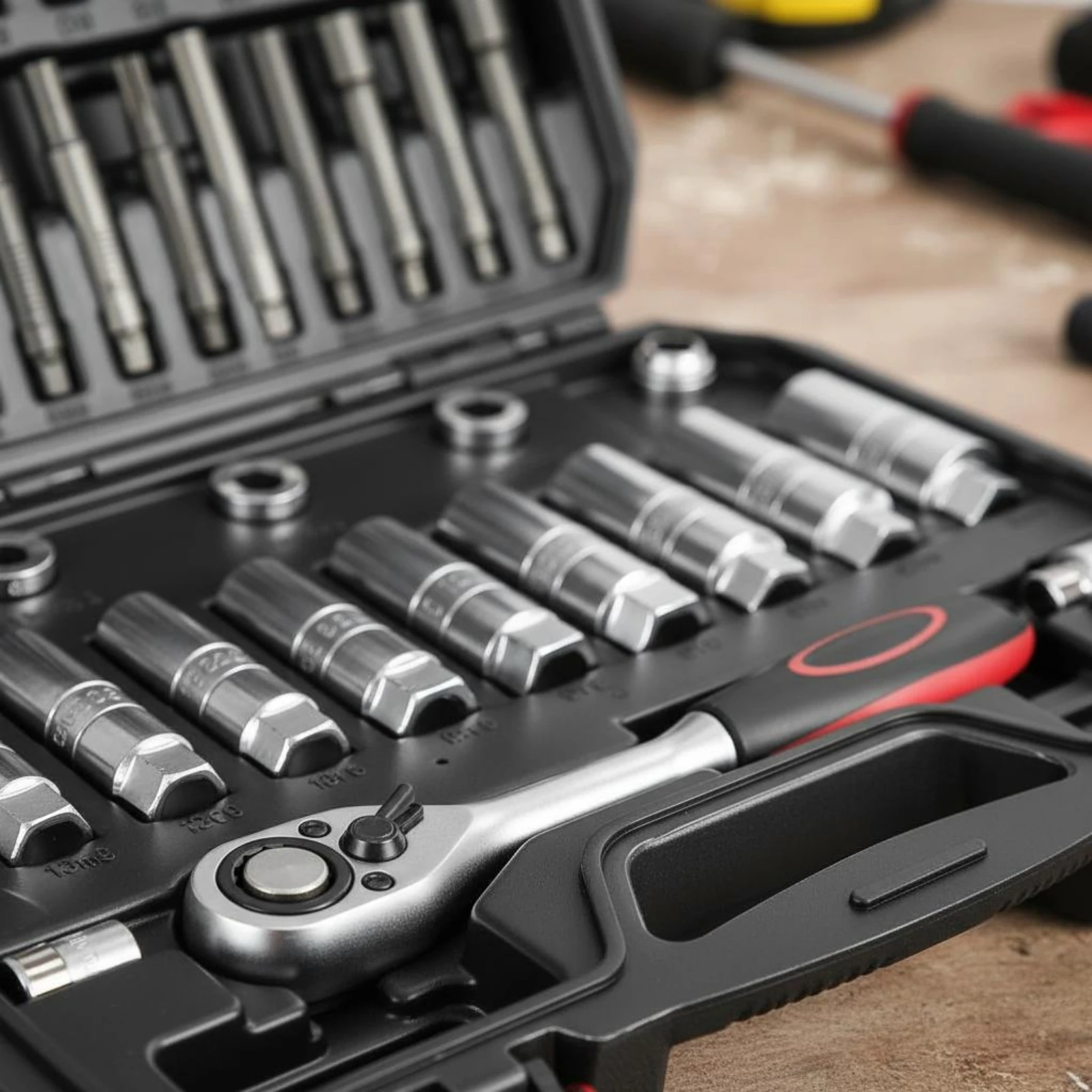 Car Tool Pass-through Design High Hardness Wrench Set for Shock Absorber Strut Nut Maintenance
Car Tool Pass-through Design High Hardness Wrench Set for Shock Absorber Strut Nut Maintenance