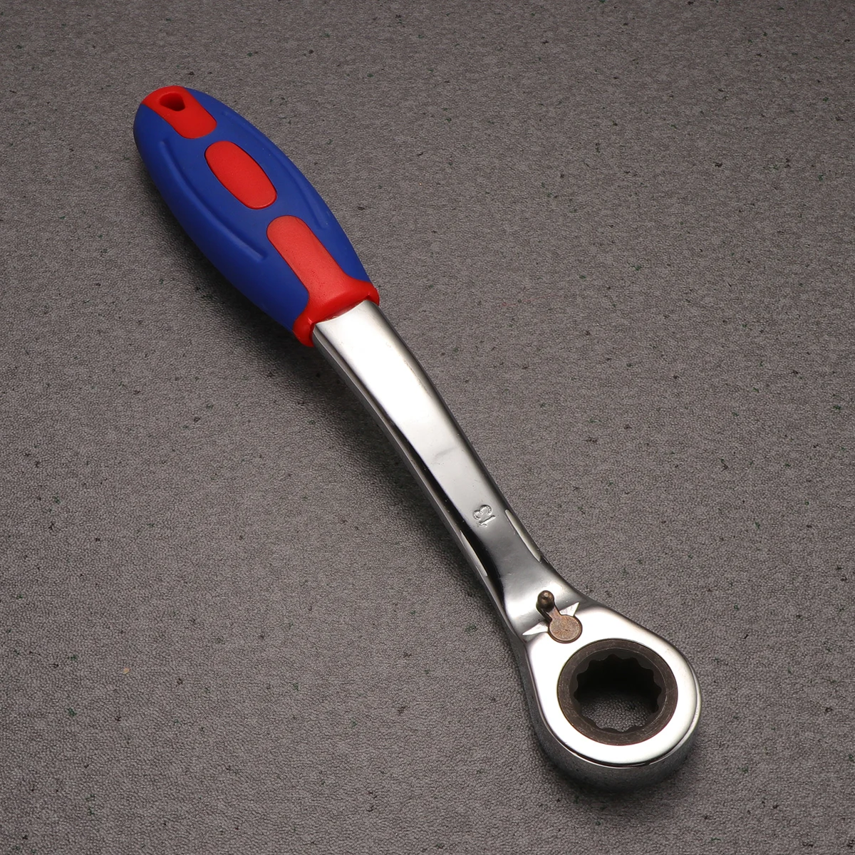 Plastic Shank Wrench 13MM Round Wrench Spanner Tool Head Metric Tooth Ratchets Durable Professional Tool Home Car Repair
Plastic Shank Wrench 13MM Round Wrench Spanner Tool Head Metric Tooth Ratchets Durable Professional Tool Home Car Repair
